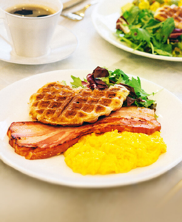 Morning menu